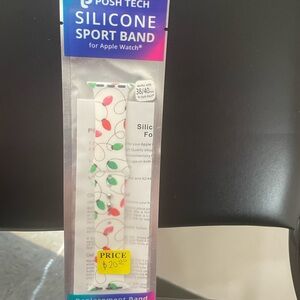 Silicone Sport Band for Apple Watch - Multicolor